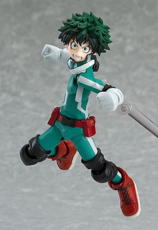 Figma #323 Izuku Midoriya Deku (2nd Edition) My Hero Academia Action Figure - Anime Collectible for Display & Play | Perfect for Fans, Gift Giving & Cosplay Inspiration