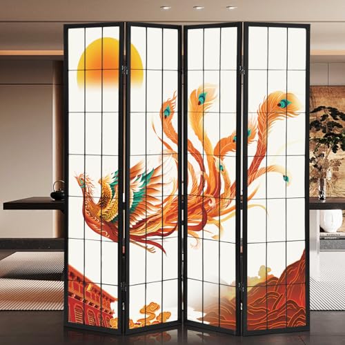 4 Panel Phoenix - Black