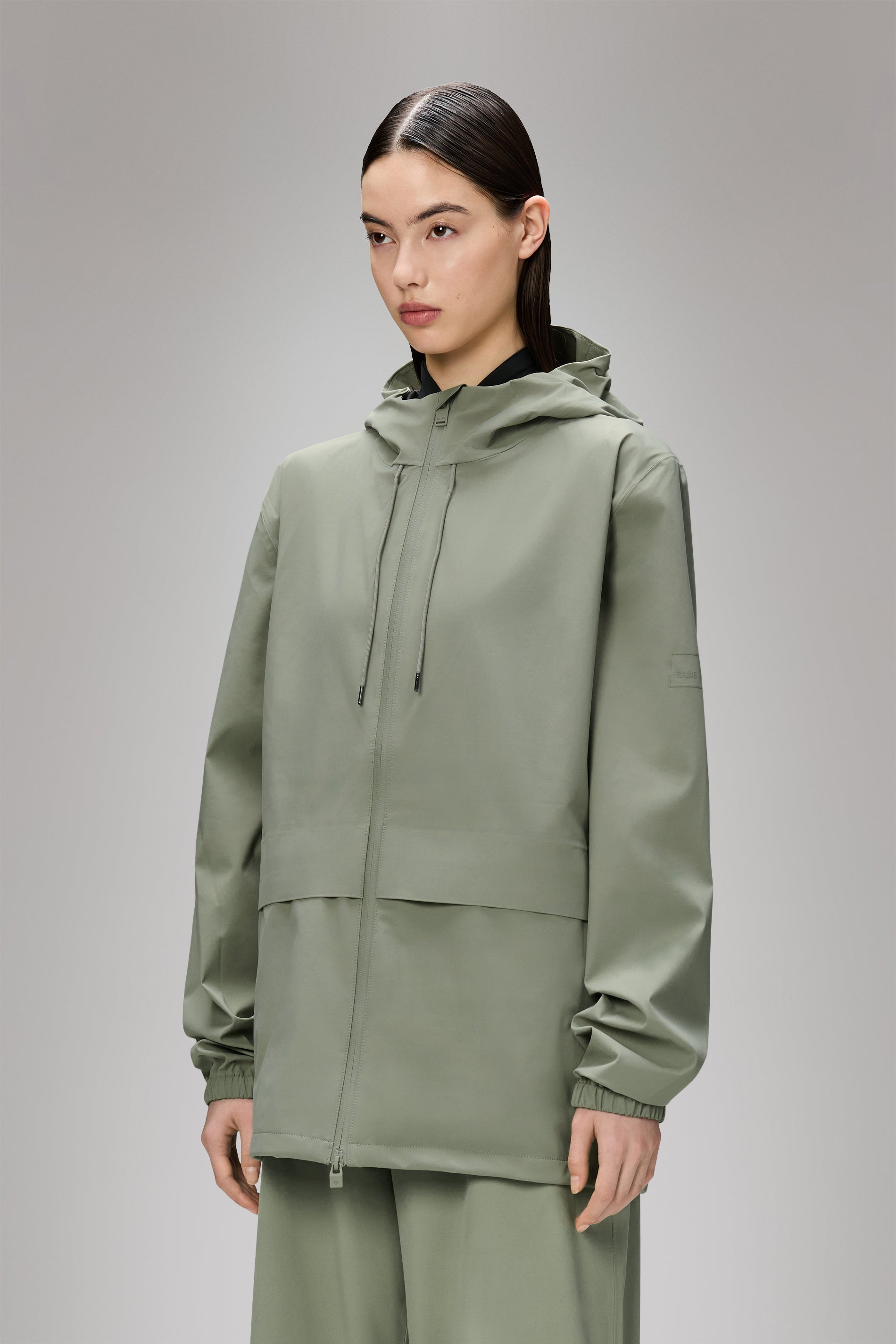 Suva Hardshell Pocket Jacket - Waterproof Windbreaker for Outdoor Activities - Hiking, Camping & Travel Essentials