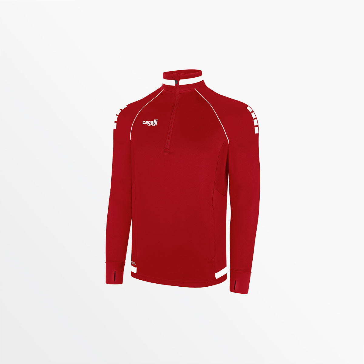 Men's Uptown 1/4 Zip Training Top - Lightweight Performance Workout Shirt for Gym, Running & Outdoor Activities