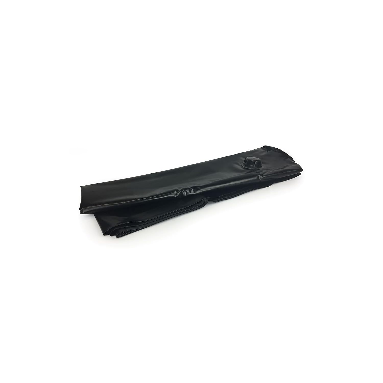 Quick Dam Water Filled Flood Barrier - 10in High x 20ft Long Water Curb for Flood Protection (1-Pack) - Perfect for Basements, Driveways & Emergency Flood Control