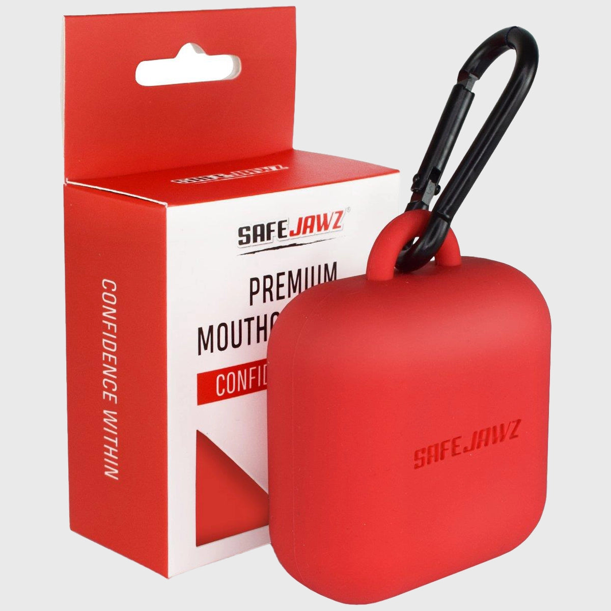 Premium Safejawz Silicone Mouthguard Case - Durable & Comfortable for Sports, Boxing, MMA & Nighttime Teeth Grinding Protection