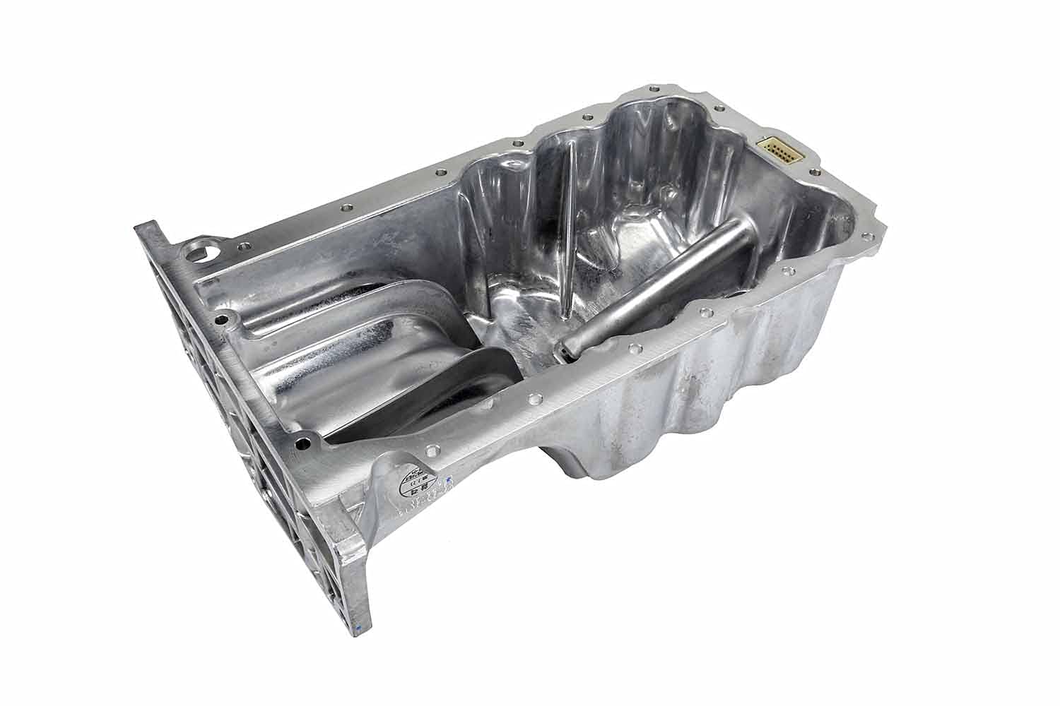 GM Genuine Parts 25200829 Engine Oil Pan - Compatible with Chevy, GMC, Cadillac Vehicles - Perfect for Oil Changes & Engine Maintenance