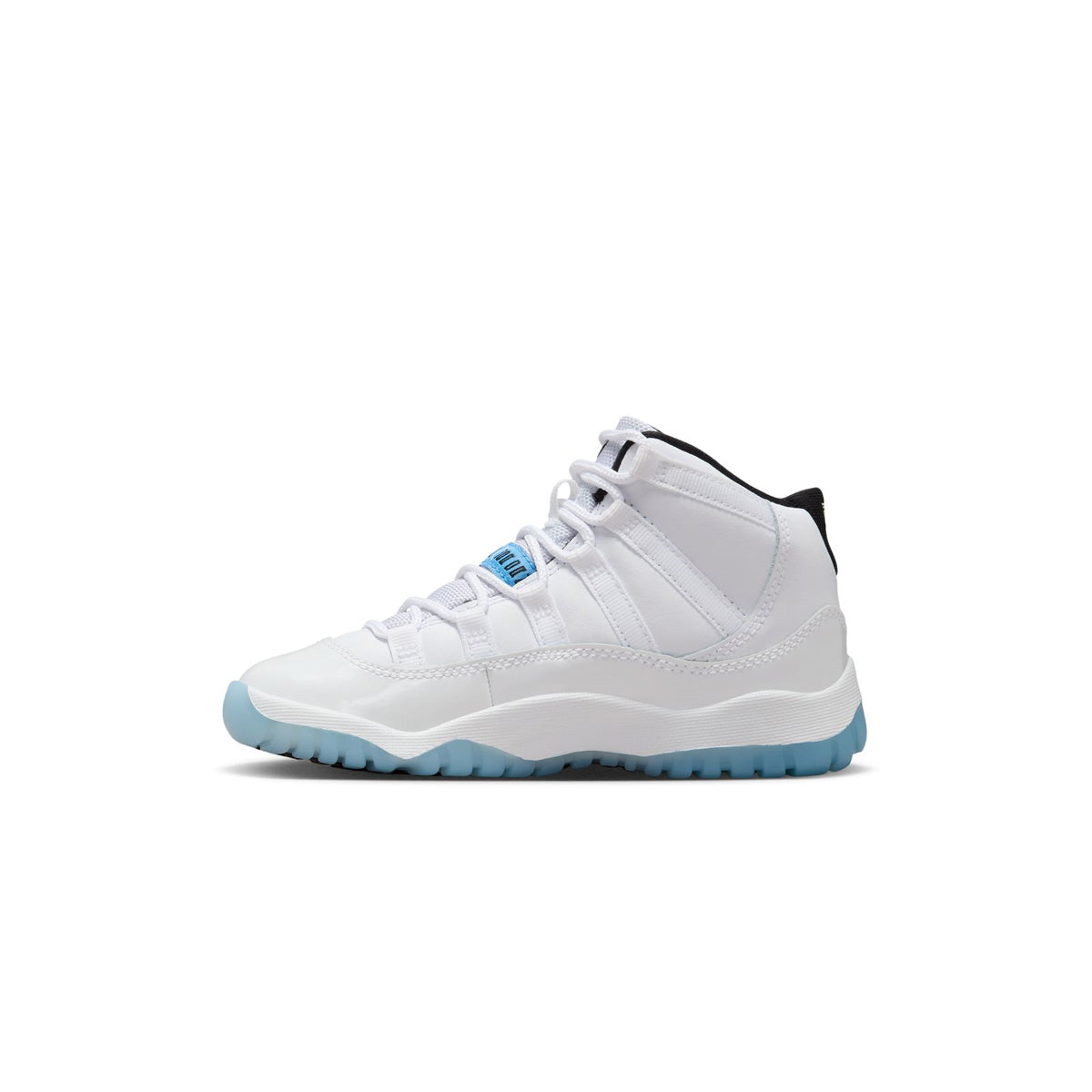 Air Jordan 11 Retro 'Legend Blue' Kids Basketball Shoes - Comfortable Sneakers for Boys & Girls - Perfect for School, Sports, and Casual Wear