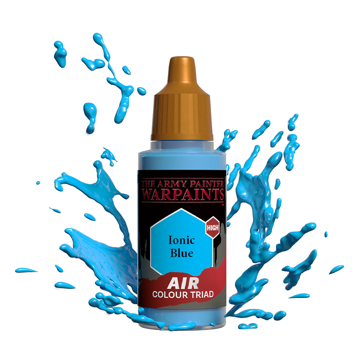Warpaints Air Ionic Blue Hair Dye - Vibrant Semi-Permanent Color for All Hair Types | Perfect for Parties, Cosplay & Creative Styling