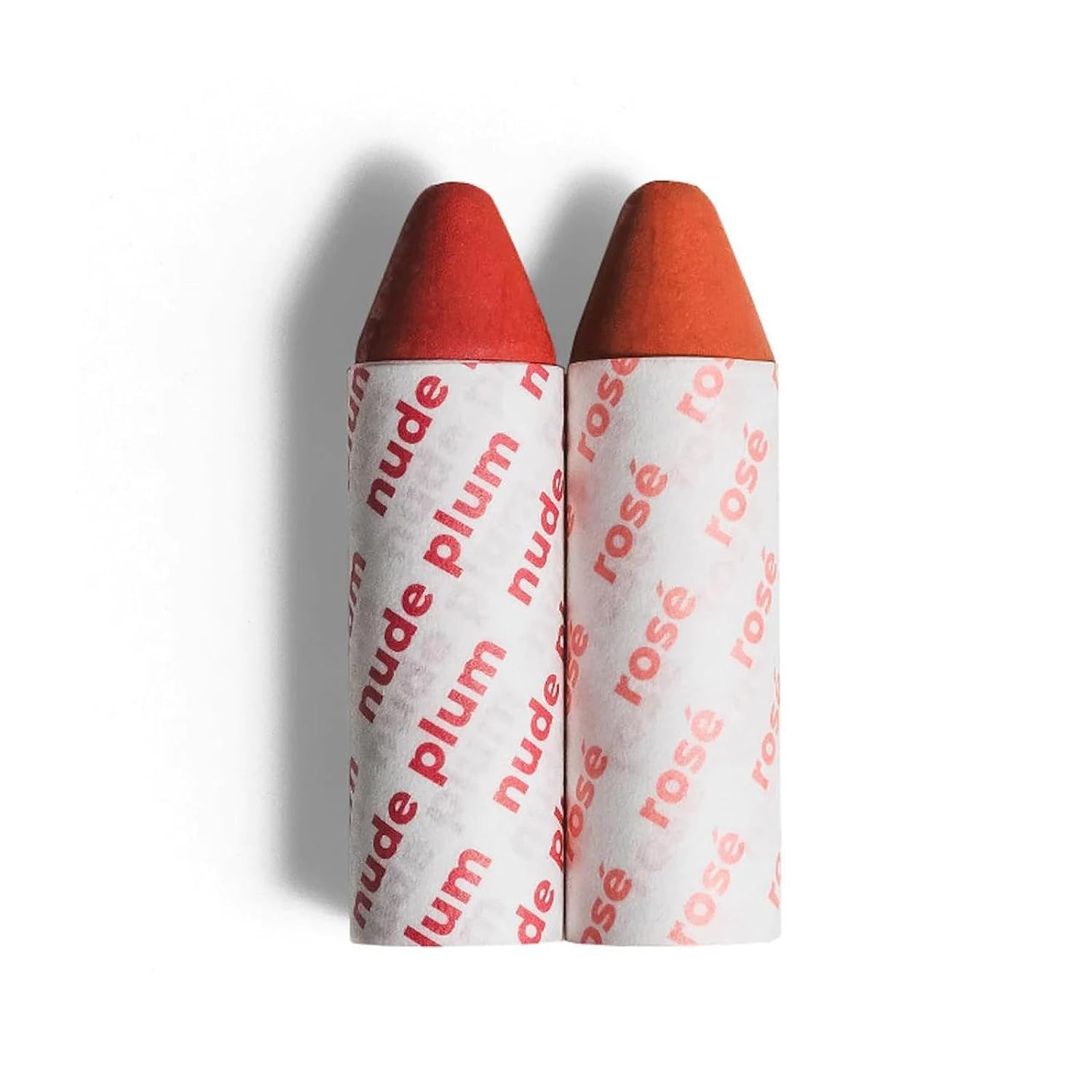 Axiology Multi Stick Crayons for Eyes, Lips & Cheeks - Balmies Duo Gift Set | Creamy, Buildable, Lightweight Moisturizing Blush & Contour Stick | All-Day Wear Face Makeup | Perfect for Travel & On-the-Go Touch Ups (Nude Plum & Rosé)