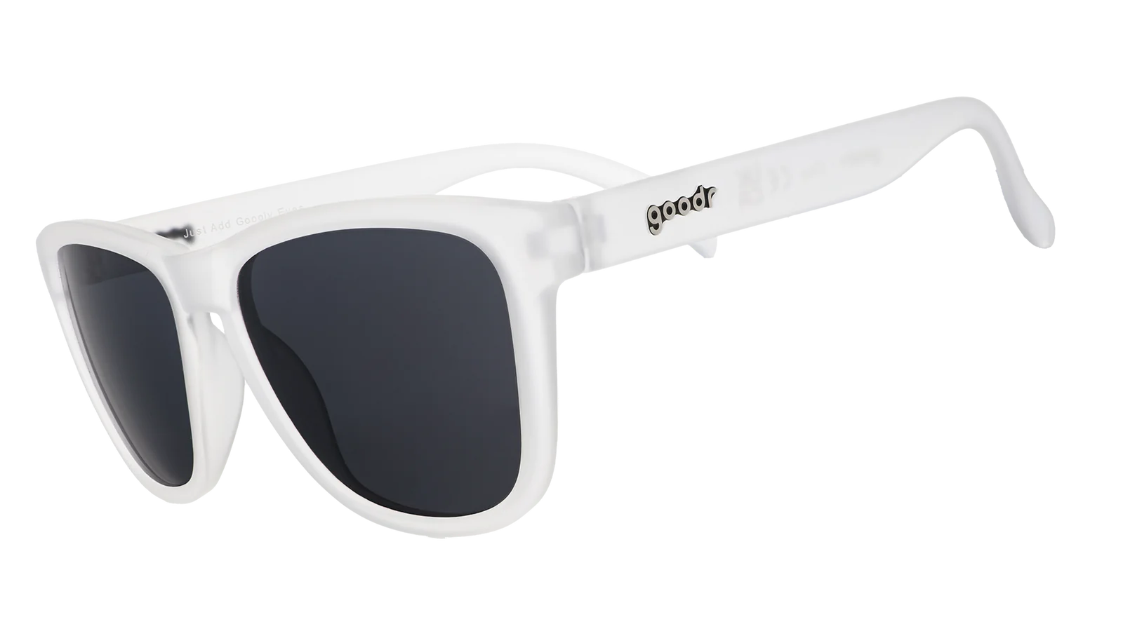 Goodr Just Add Googly Eyes Sunglasses - Fun & Stylish UV Protection Shades for Running, Cycling & Outdoor Activities
