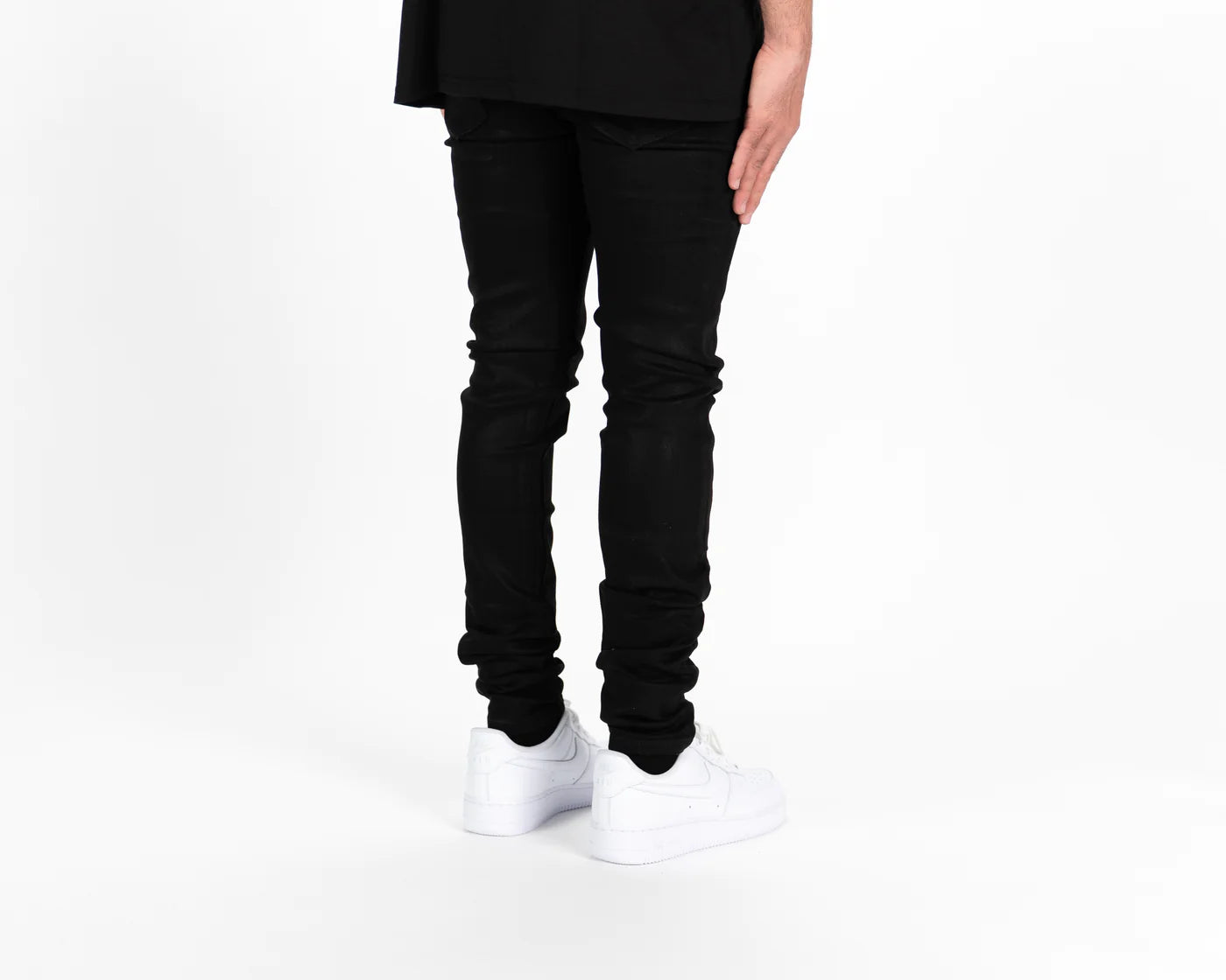 Pheelings NEVER WAIT WAX Skinny Jeans for Women - High Waist Stretch Denim Pants for Casual Wear & Night Out