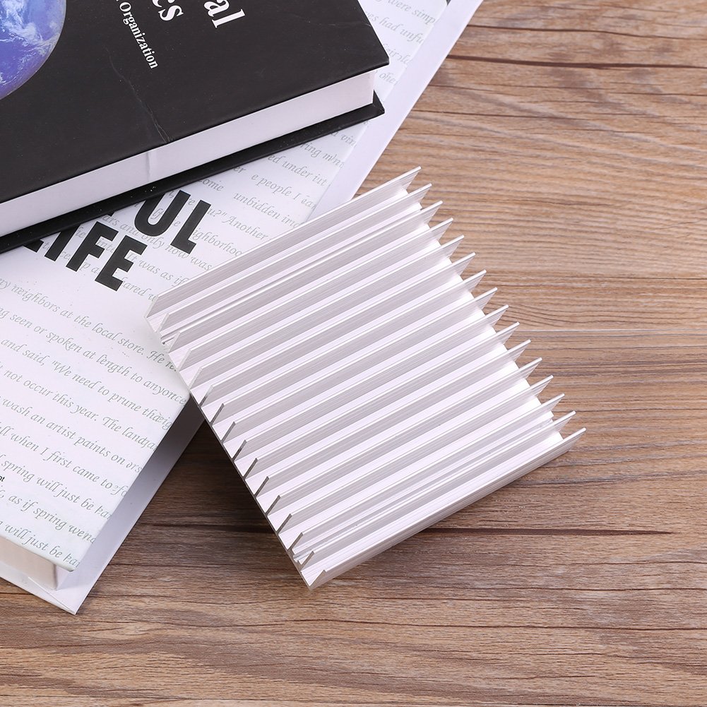 High-Performance Aluminum Heat Sink for LED Lights, Computer Power Supply & IC Cooling - Efficient Thermal Solution for Electronics Cooling & LED Radiator Applications