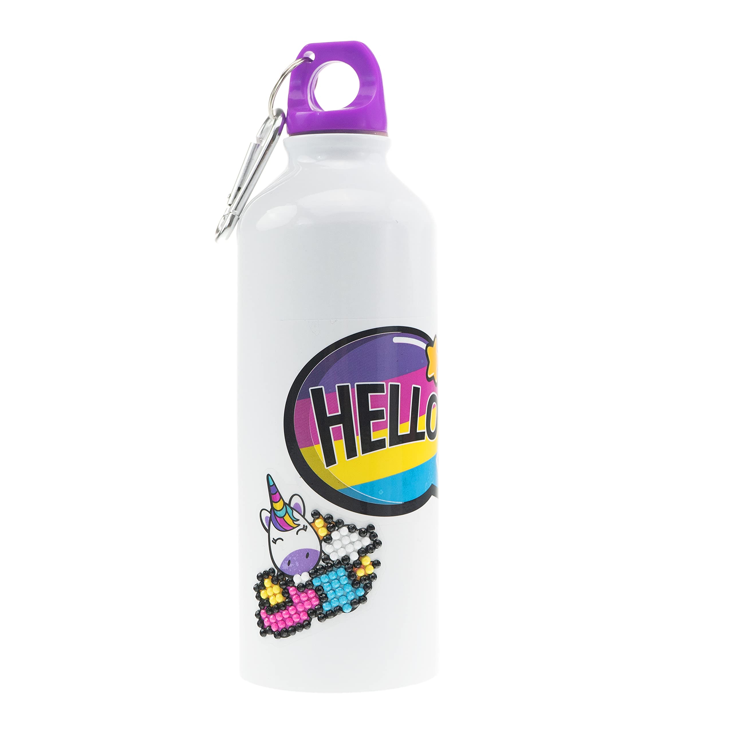 Creative Art Eco Bottle Toy - Reusable DIY Craft Kit for Kids, Educational STEM Activity for Home & School (Model 90005) - Perfect for Birthday Gifts & Classroom Projects