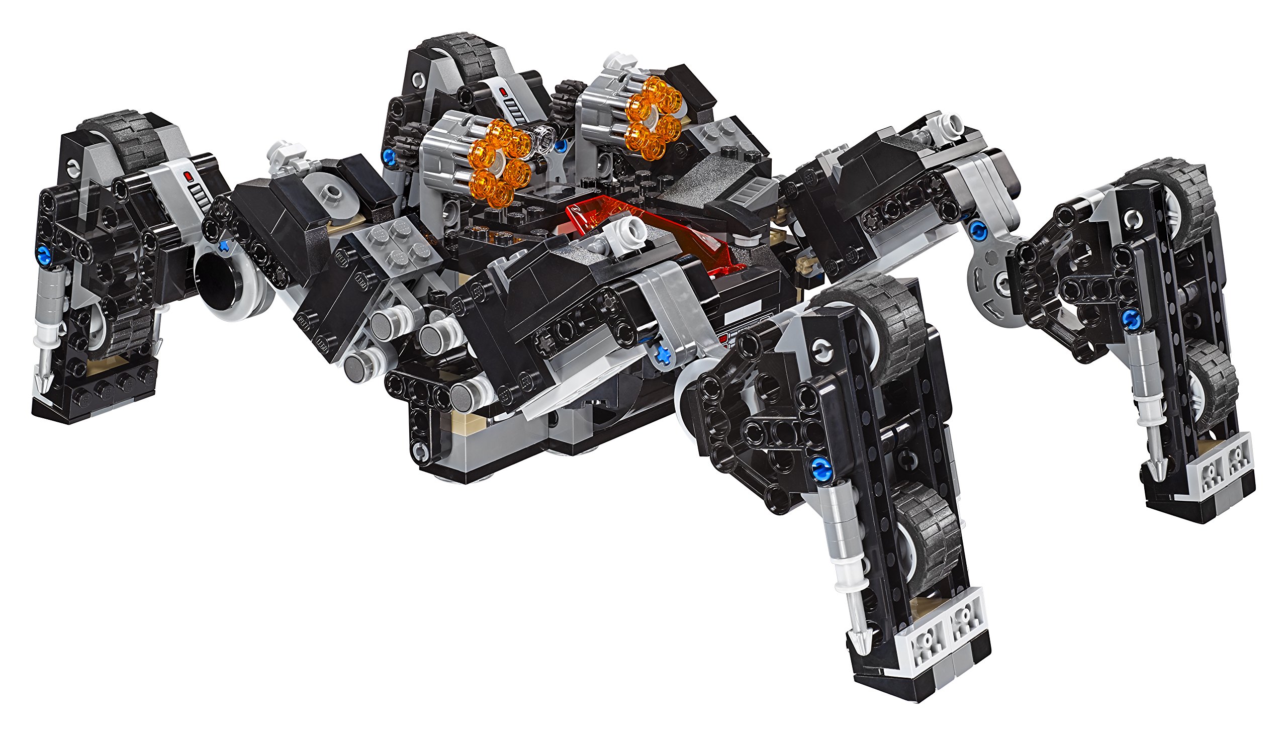 LEGO Super Heroes 76086 Knightcrawler Tunnel Attack Building Set - 622 Pieces for Kids & Collectors - Marvel Superheroes Battle Playset for Creative Play & Display