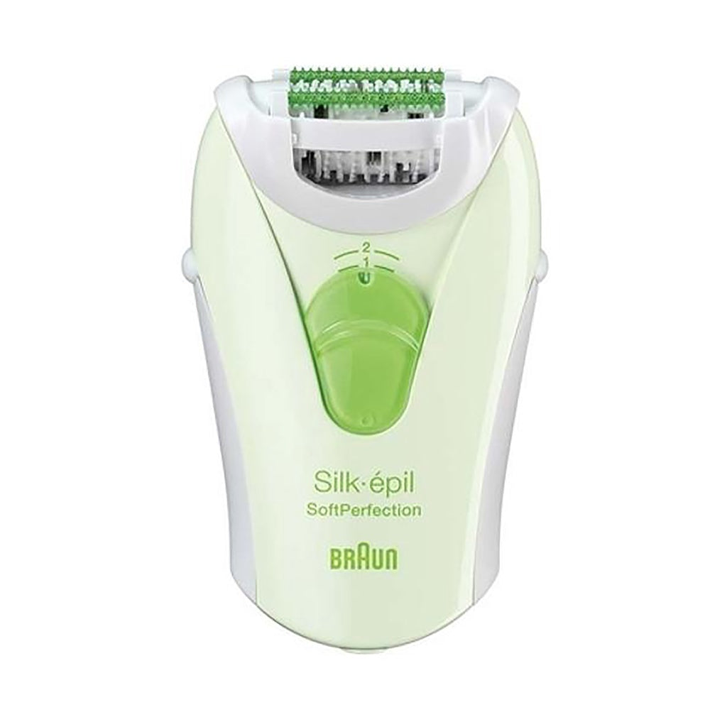 Braun Silk-épil 9 9-890 Women's Electric Epilator - Green, 10W, Cordless Hair Removal for Legs, Arms & Bikini Area - Perfect for Smooth Skin at Home or Travel