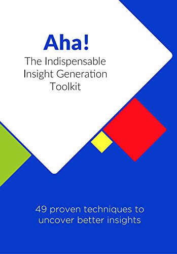 Aha! Cards: Essential Insight Generation Toolkit for Team Brainstorming, Problem Solving & Creative Thinking