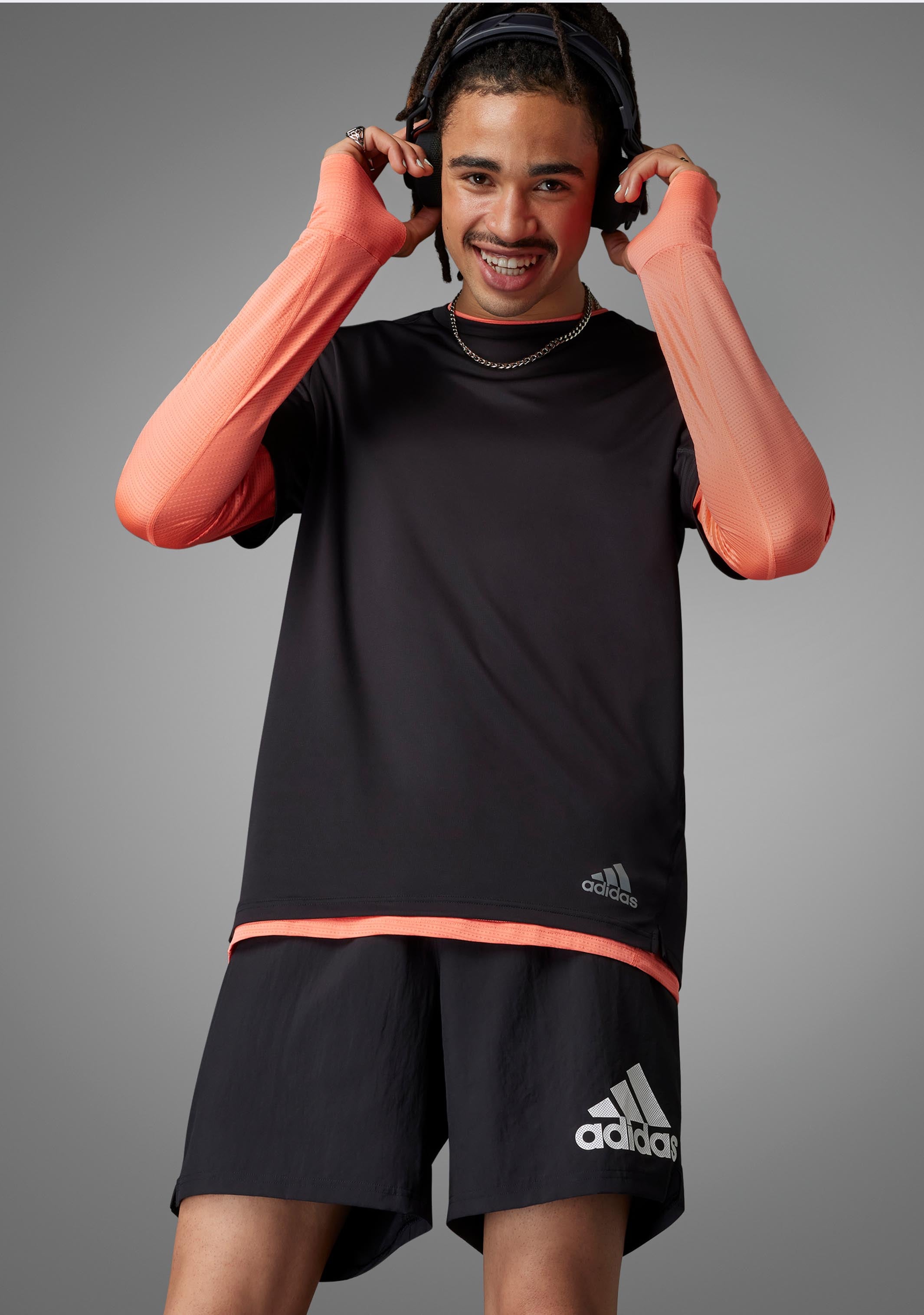 Adidas Men's Run It 5 Running Shorts - Lightweight Quick-Dry Workout Shorts for Gym, Jogging & Training