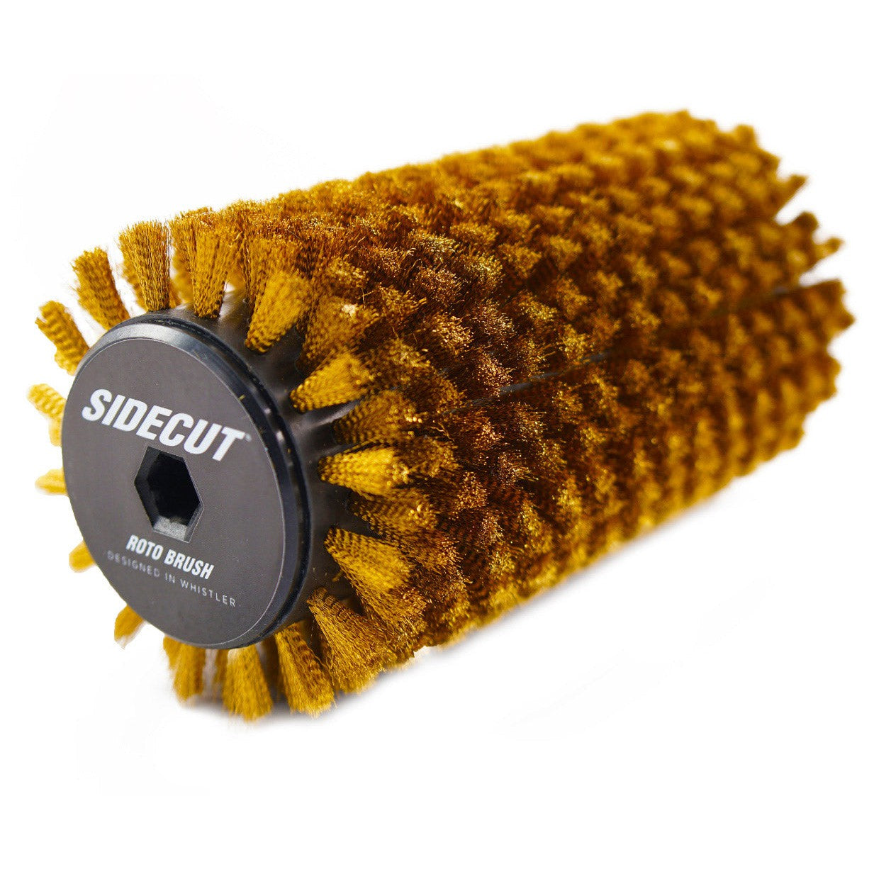 Sidecut Single Roto Brush - Professional Hair Styling Tool for Smooth Blowouts & Salon-Quality Results | Perfect for Home Use & Professional Salons
