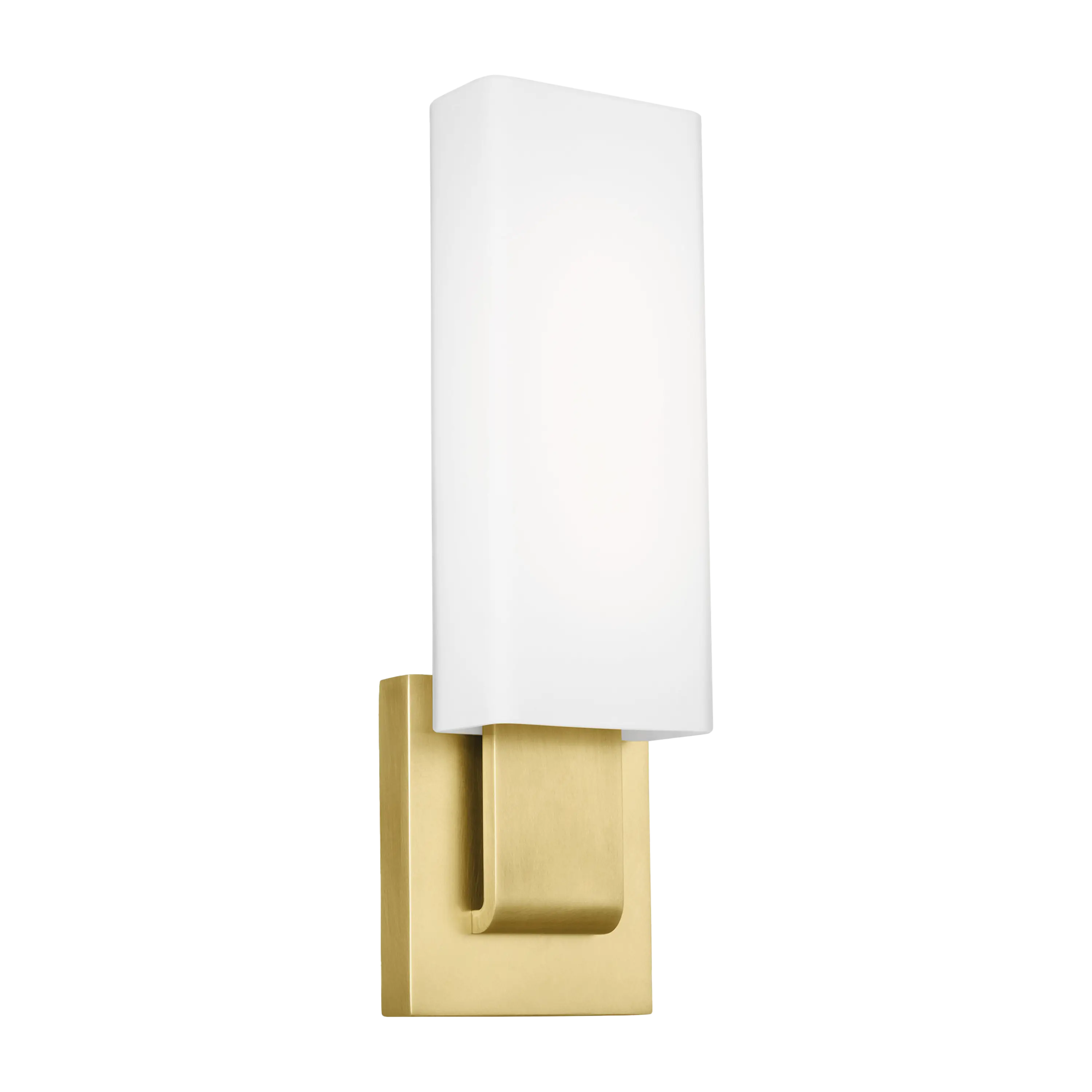 Kisdon Small LED Wall Sconce Light - Modern Dimmable Bedside Lamp for Bedroom, Living Room & Hallway - Energy Efficient Lighting Fixture with Warm White Glow