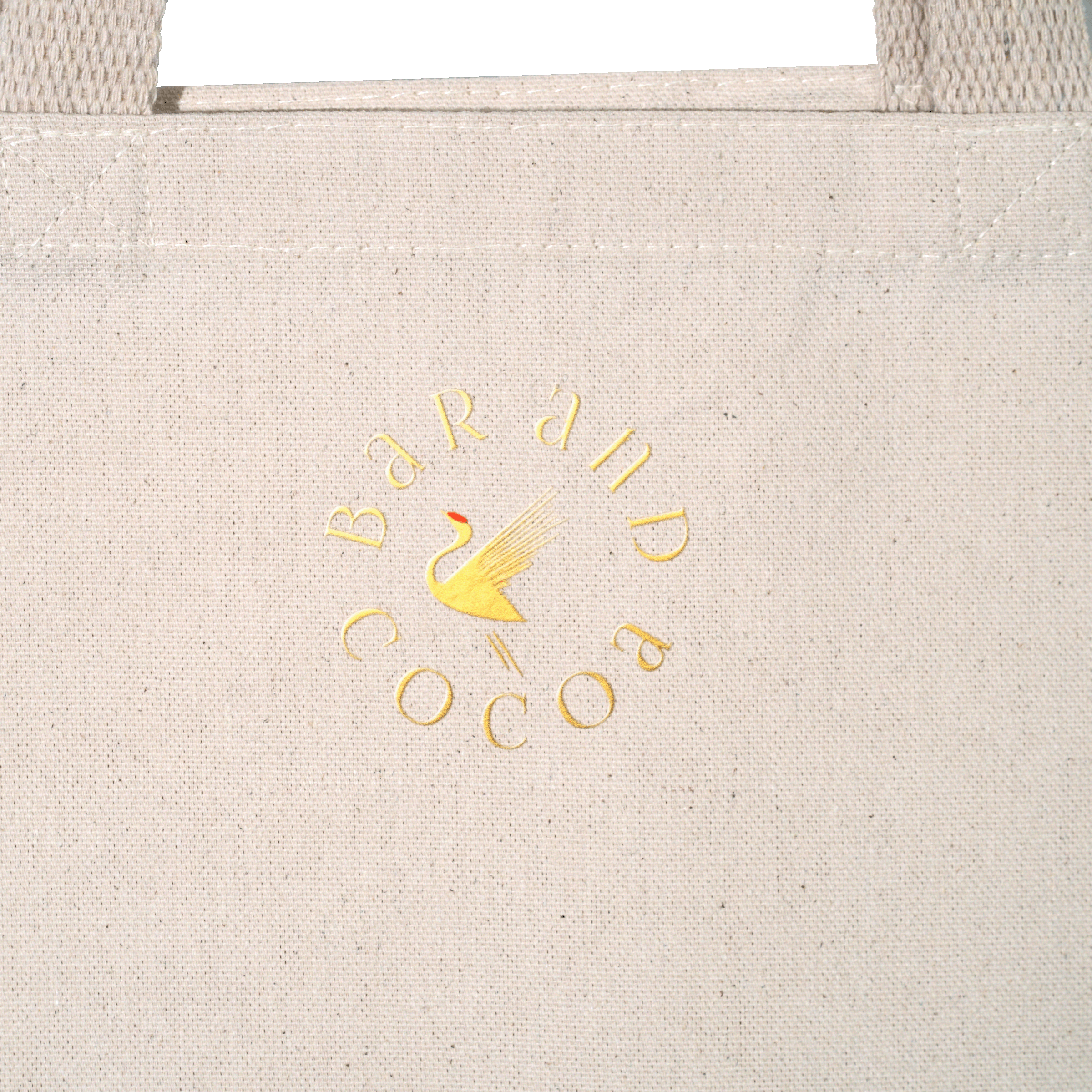 Eco-Friendly Canvas Tote Bag for Chocolate Lovers - Reusable Shopping Bag for Groceries, Beach, Picnics & Daily Use