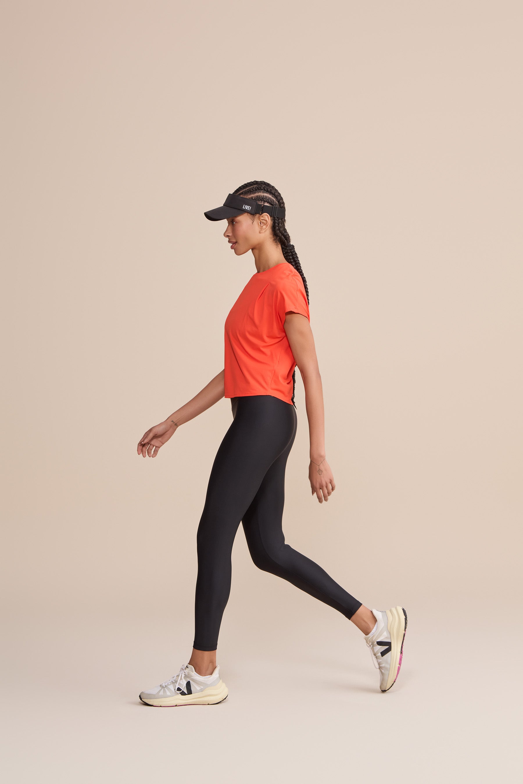 Comfort Pleat T-Shirt for Women - Soft Breathable Casual Tee - Perfect for Everyday Wear, Workouts & Layering