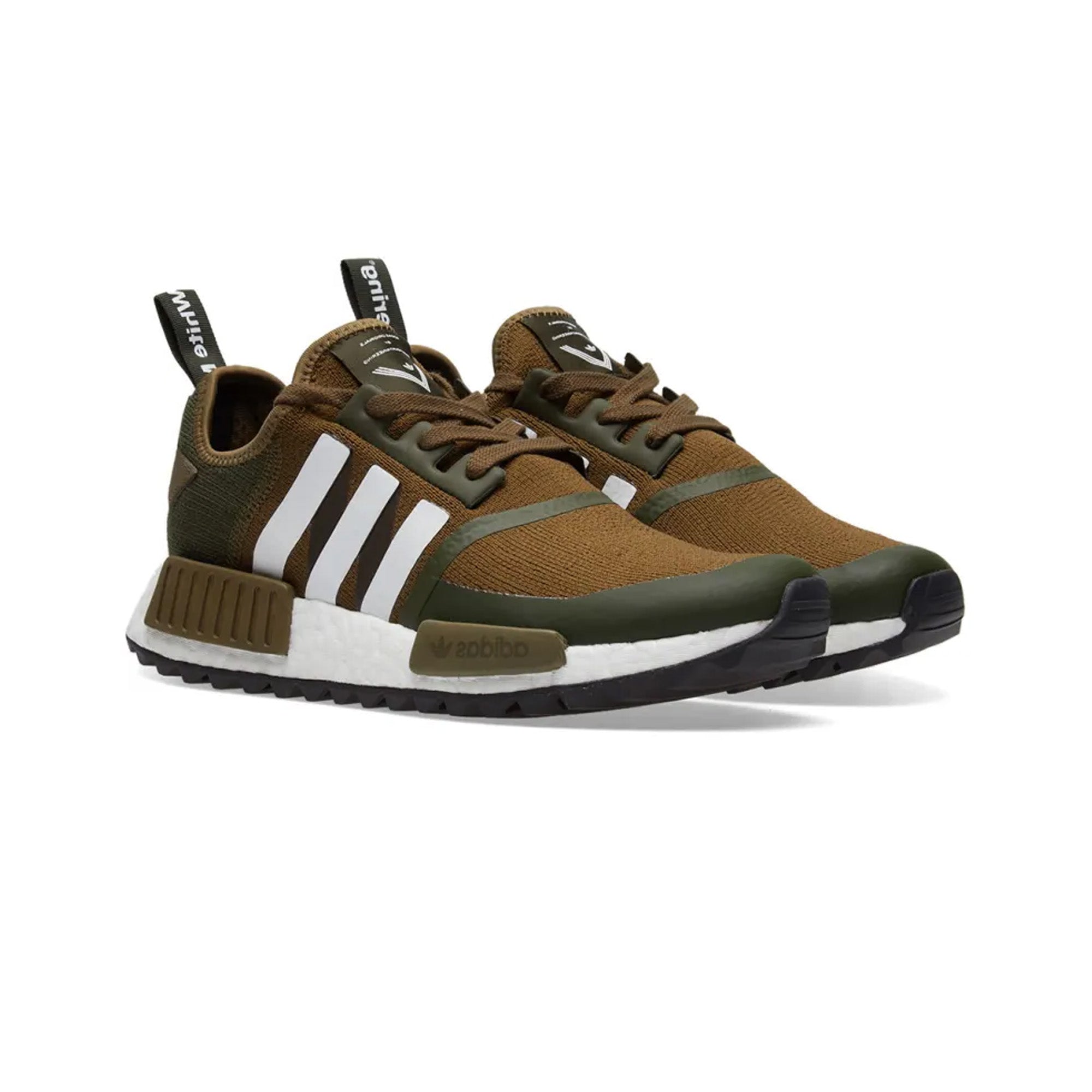 Adidas NMD Trail Primeknit x White Mountaineering 'Trace Olive' - Men's Running Shoes for Hiking & Outdoor Adventures