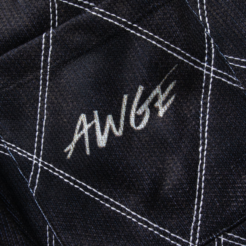 A$AP Rocky x Puma Distressed Sweatpants for Men - Black Joggers with Ripped Details | Streetwear Fashion, Hip Hop Style, Casual Lounge Pants for Gym & Everyday Wear