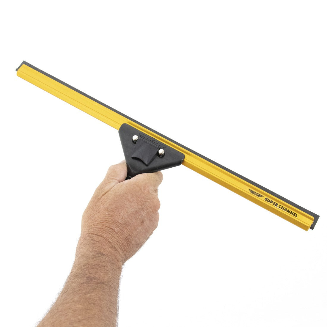Ettore Complete Pro+ Super System Super Squeegee - Professional Window Cleaning Kit for Streak-Free Shine - Perfect for Home, Office, and Commercial Use