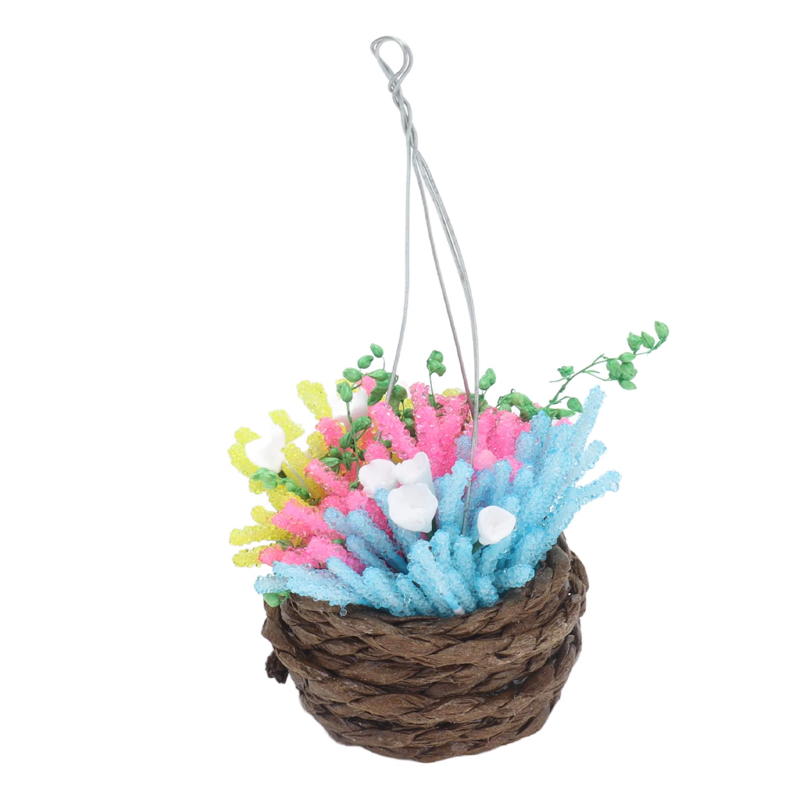 DIY Mini Garden Flowers - Artificial Floral Bouquets for Dollhouse, Kids Toys & Home Decor | Long-Lasting Fake Flowers for Gift Giving, Wedding Centerpieces & Garden Party Decorations