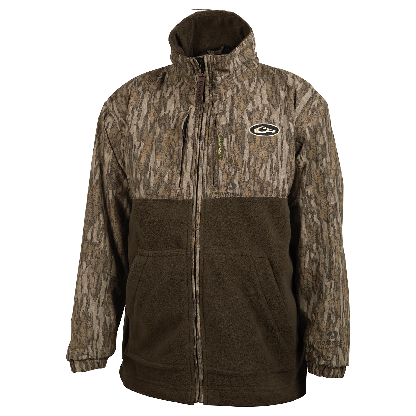 Drake MST Youth Eqwader Full Zip Jacket - Waterproof & Windproof Outdoor Gear for Hiking, Fishing, and Camping Adventures