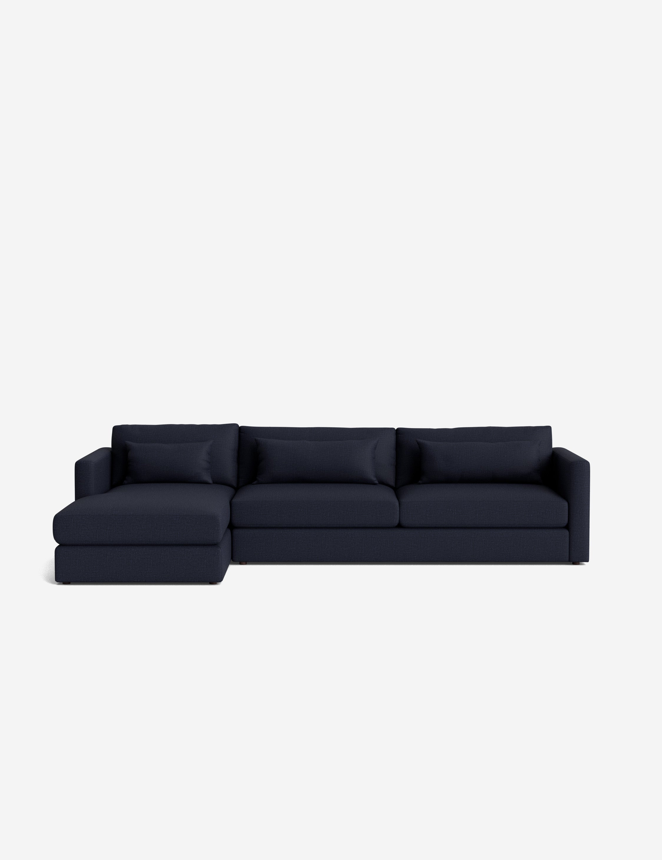 Navy Performance Linen