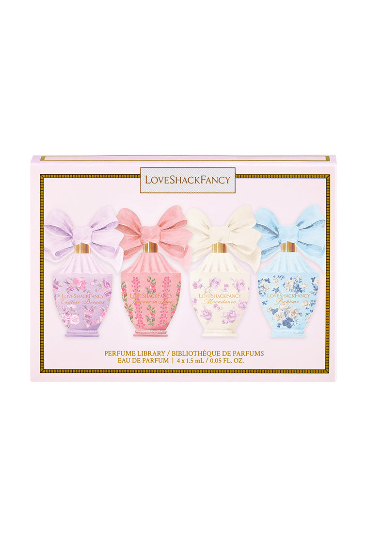 Perfume Library Eau de Parfum Discovery Set - Luxury Fragrance Sampler for Women & Men | Perfect for Travel, Gifting & Exploring New Scents