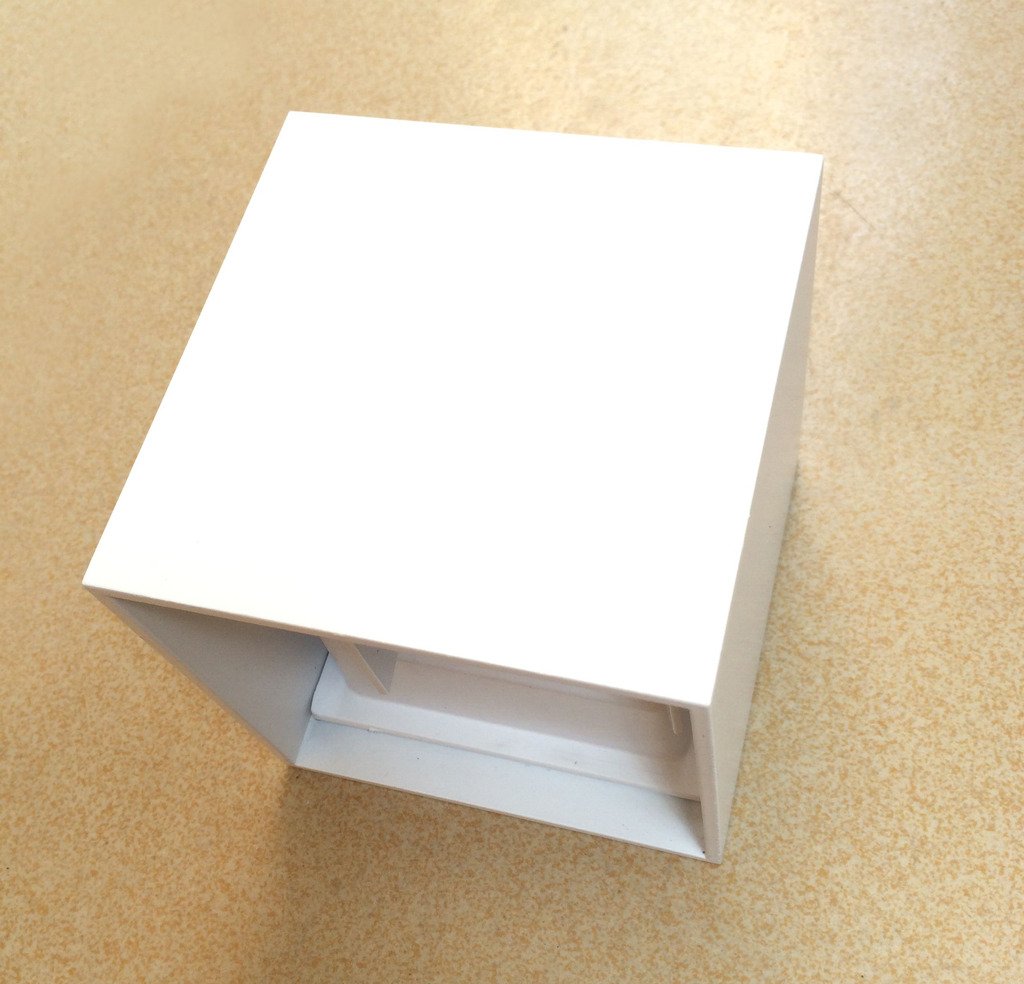 6W LED Outdoor Waterproof Light Fixture - Adjustable Angle, Pure White - Perfect for Garden, Patio, and Pathway Lighting