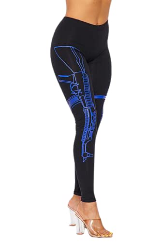 Black/ Royal Blue