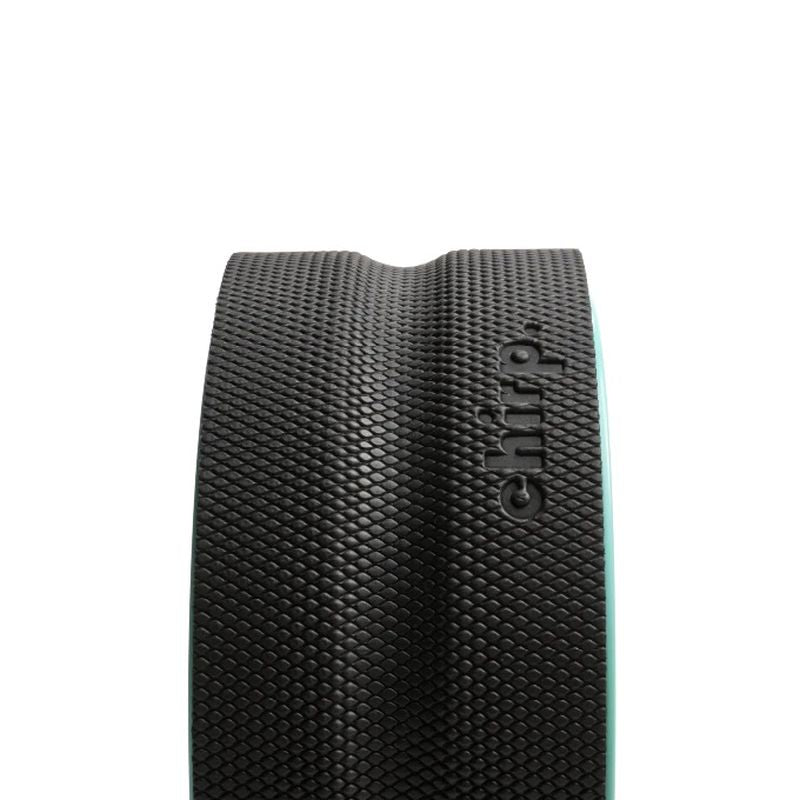 Chirp Wheel+ 10 Inch Firm Back Roller for Pain Relief & Muscle Recovery - Perfect for Yoga, Post-Workout, and Office Stretching