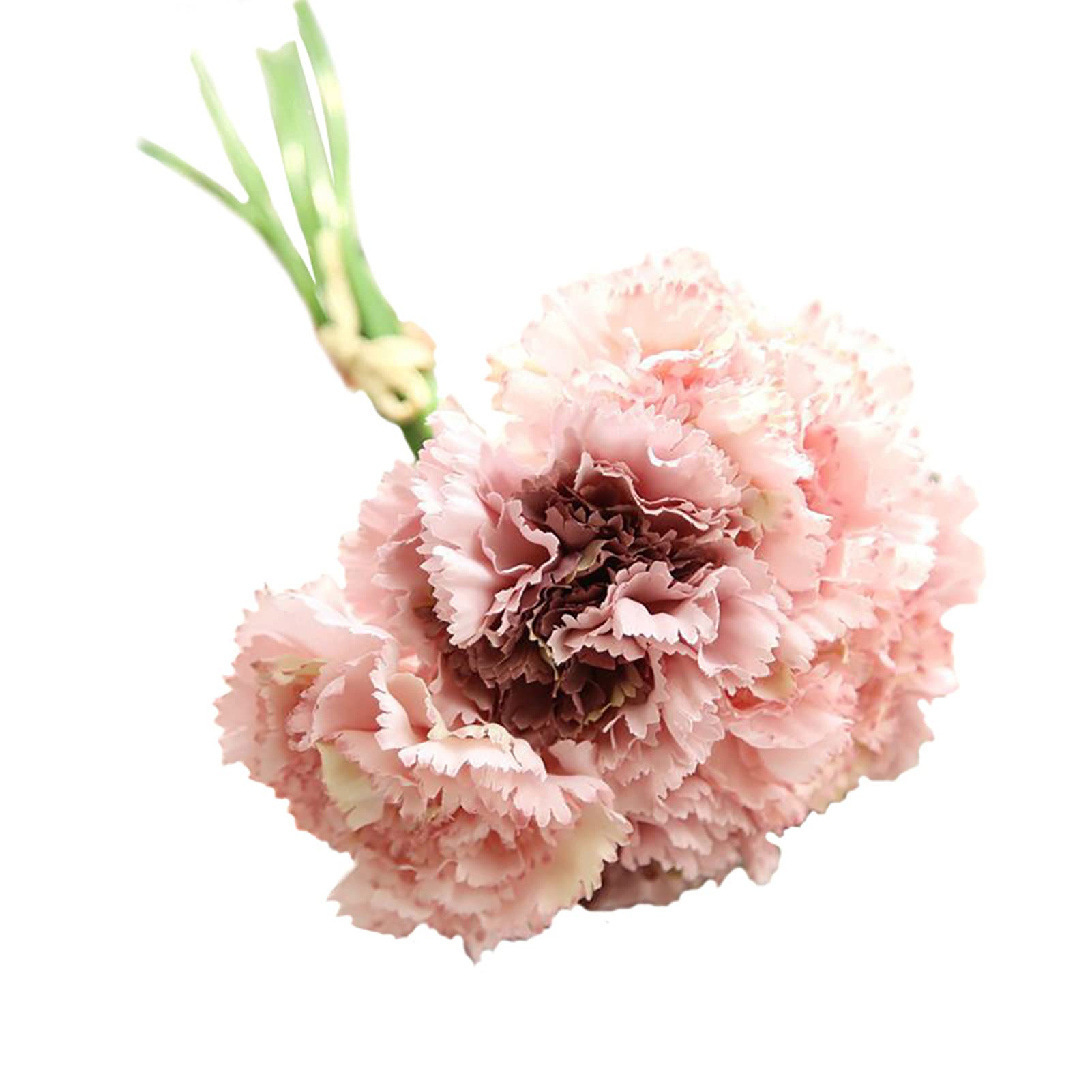 Premium Hwangli Silk Carnation Bouquet - Artificial Fake Flower for Wedding Decor, Home Decoration, and Party Props - Perfect for Centerpieces, Bridal Showers & DIY Floral Arrangements