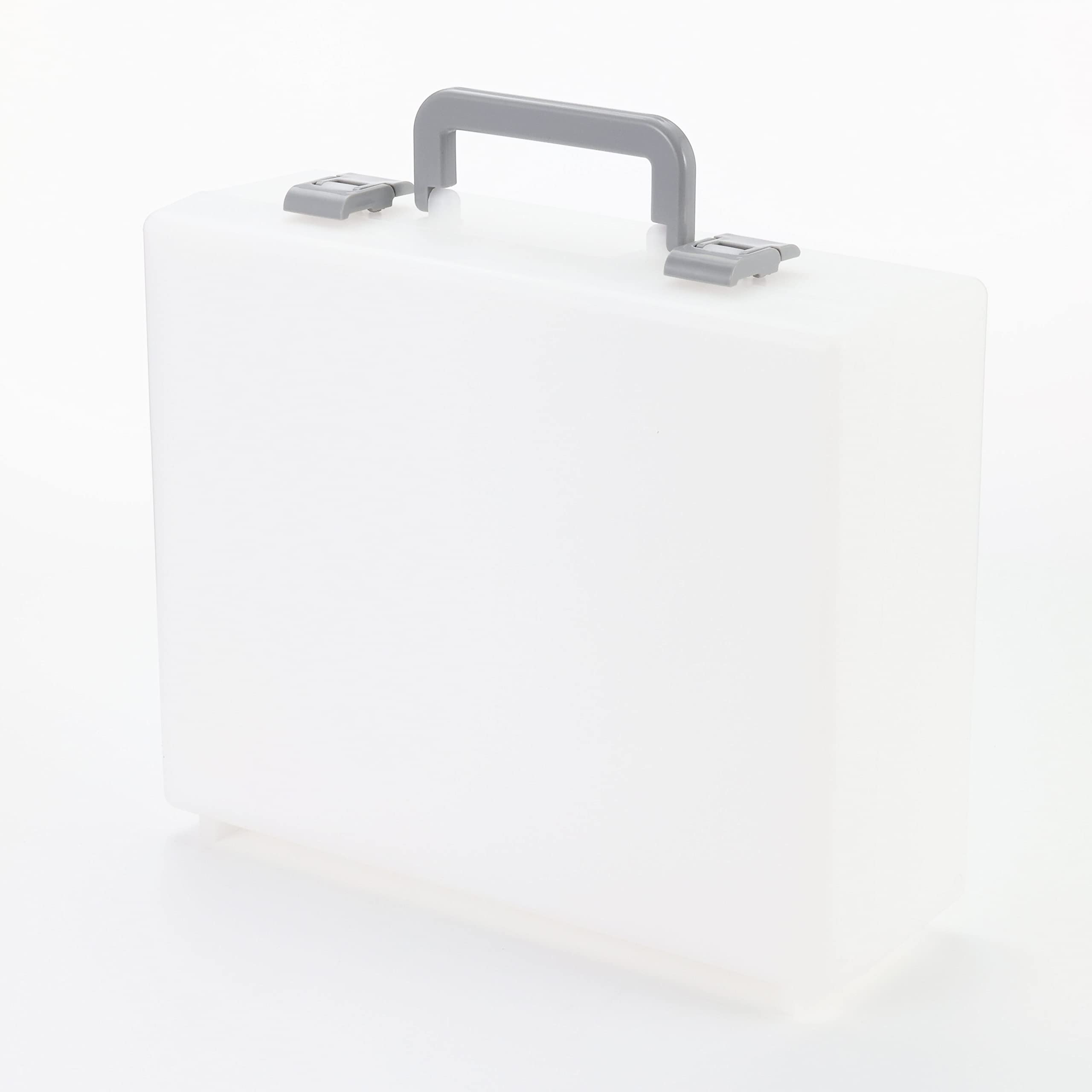 Casio CA-4N Name Land Storage Case - Durable Plastic Card Holder for Business Cards, ID Cards & Credit Cards | Perfect for Office, Travel & Organization