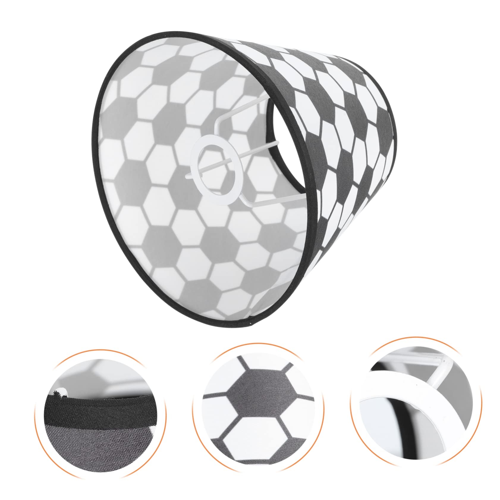 1pc Modern Lampshade for Home & Office - Ceiling Light Cover, Table Lamp Shade, Wall Light Protector - Durable & Stylish Lighting Accessory for Living Room, Bedroom, and Workspace Decor