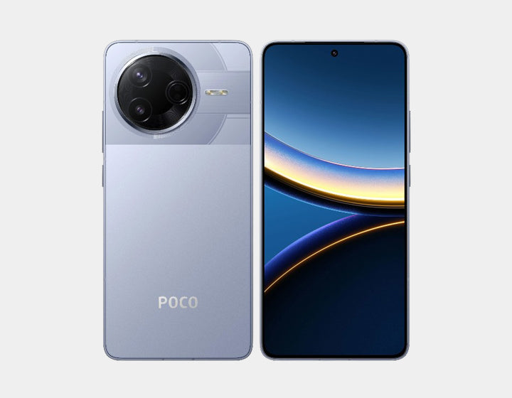 Xiaomi Poco F7 Pro 5G Smartphone - 256GB ROM, 12GB RAM, Dual SIM, GSM Unlocked, Blue | Fast 5G Connectivity, High Performance for Gaming & Streaming | Perfect for Work, Travel & Entertainment