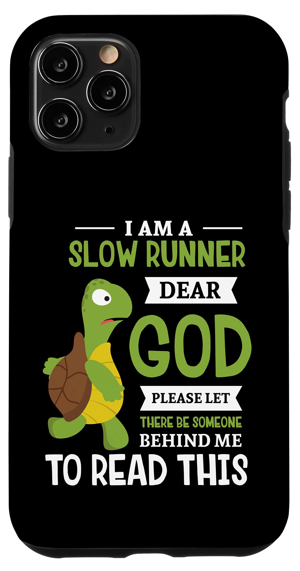 iPhone 11 Pro Case - Premium Running Fan Design for Athletes | Durable Protective Cover for Gym, Jogging & Outdoor Activities