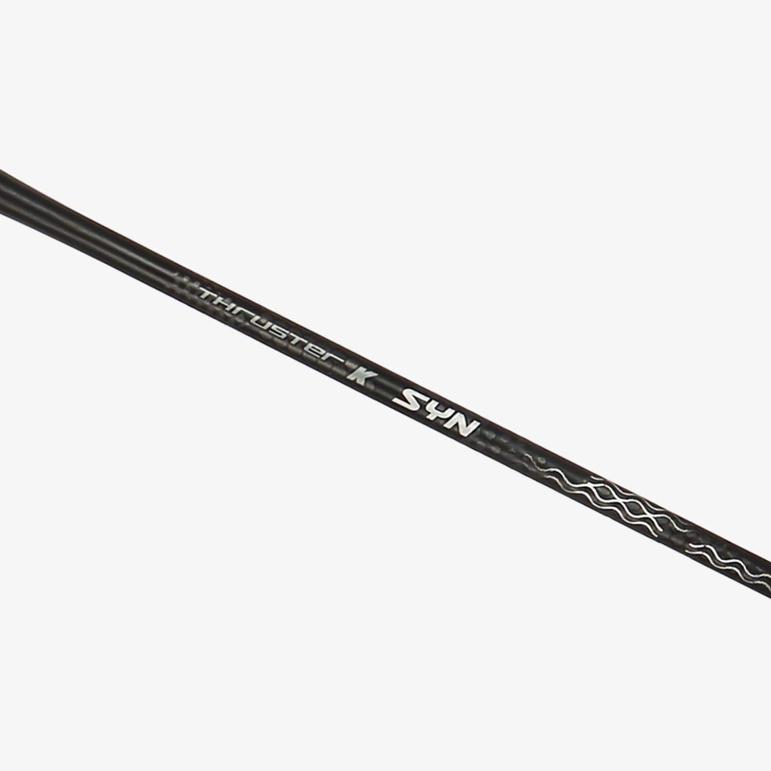 Victor Thruster Syn (TK SYN C) Pre-Strung Badminton Racket - Lightweight Carbon Fiber Shuttlecock Racket for Professional & Recreational Play - Perfect for Tournaments, Training & Casual Games