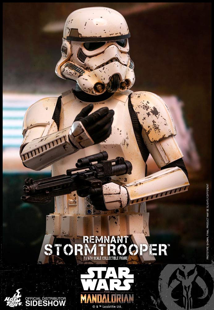 Hot Toys 1:6 Scale Remnant Stormtrooper Action Figure - Premium Collectible for Star Wars Fans | Display, Photography & Cosplay Scenes