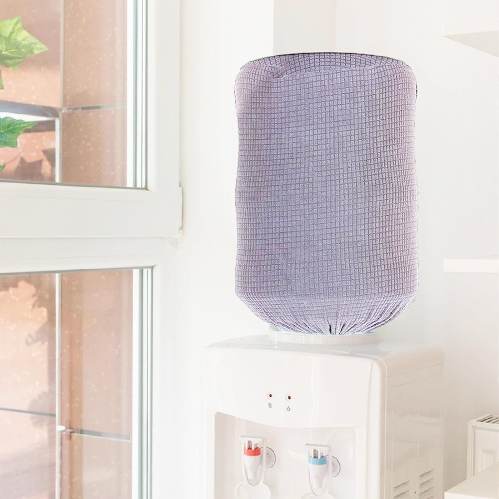 5 Gallon Reusable Water Jug Cover - Durable Dust Protector for Home & Office Water Dispensers, Ideal for Kitchen, Pantry, and Outdoor Use