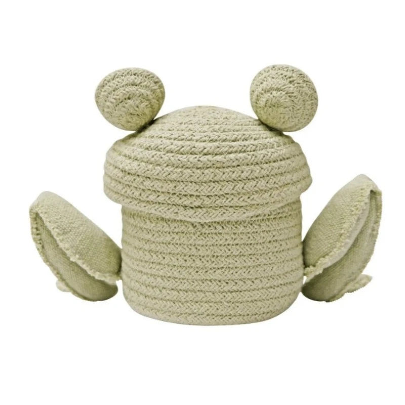 Stylish Decorative Animal Baskets for Home Storage & Organization - Perfect for Nursery, Bathroom, and Living Room Decor