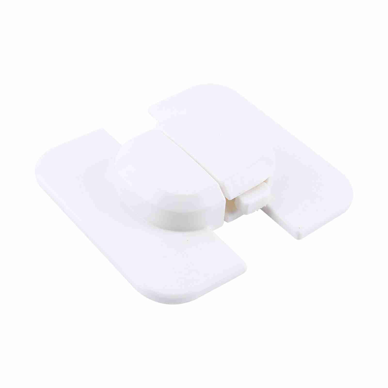 Child Safety Cabinet Lock - Adhesive Baby Proof Locks for Refrigerator, Freezer, Drawer & Cabinet - BPA-Free Plastic Latches for Home Use - Secure Kitchen, Bathroom & Nursery Areas