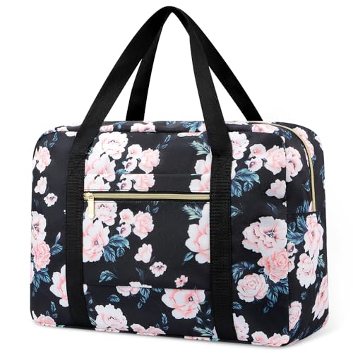 Black Pink Floral