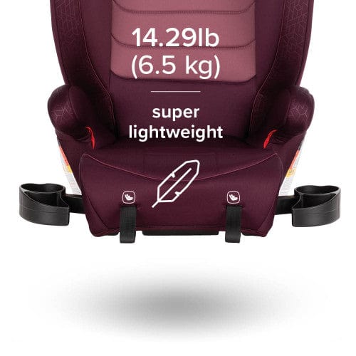 Diono Monterey 2XT Latch Booster Car Seat for Kids - High Back Convertible Safety Car Seat with LATCH System for Toddlers & Big Kids - Perfect for Travel & Everyday Use