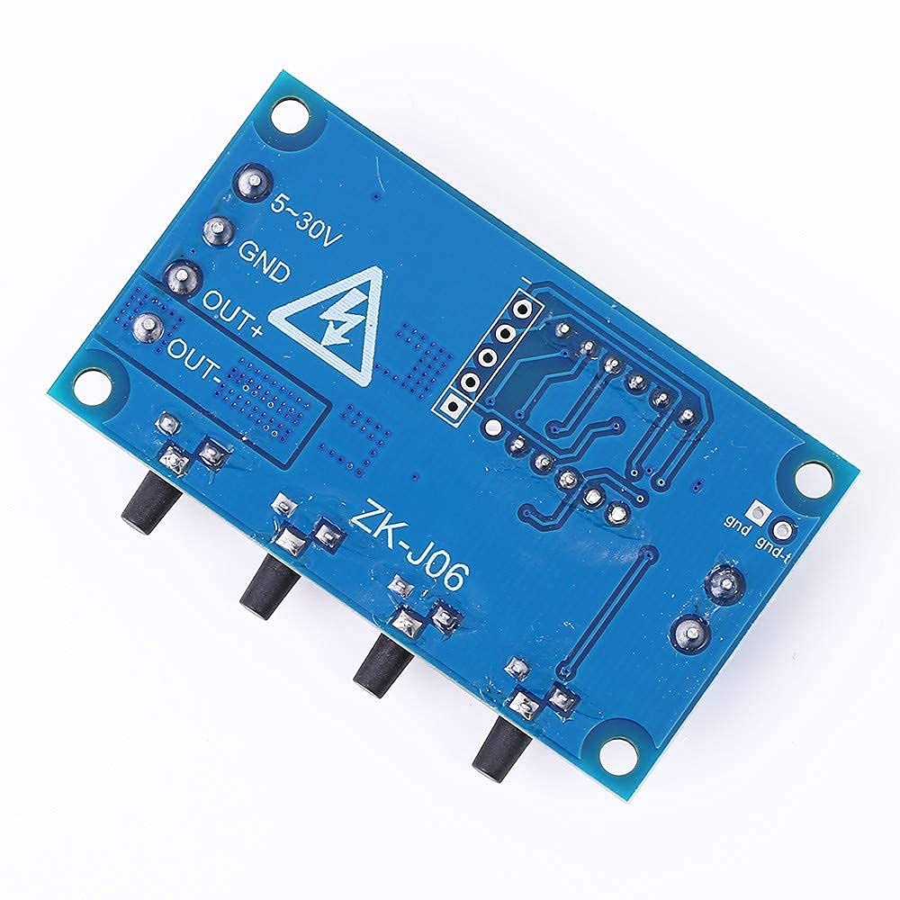 5V/12V/24V Timer Delay Relay Module - Digital Display, Dual MOS, Protective Shell - Smart Home Automation, Industrial Control, DIY Projects