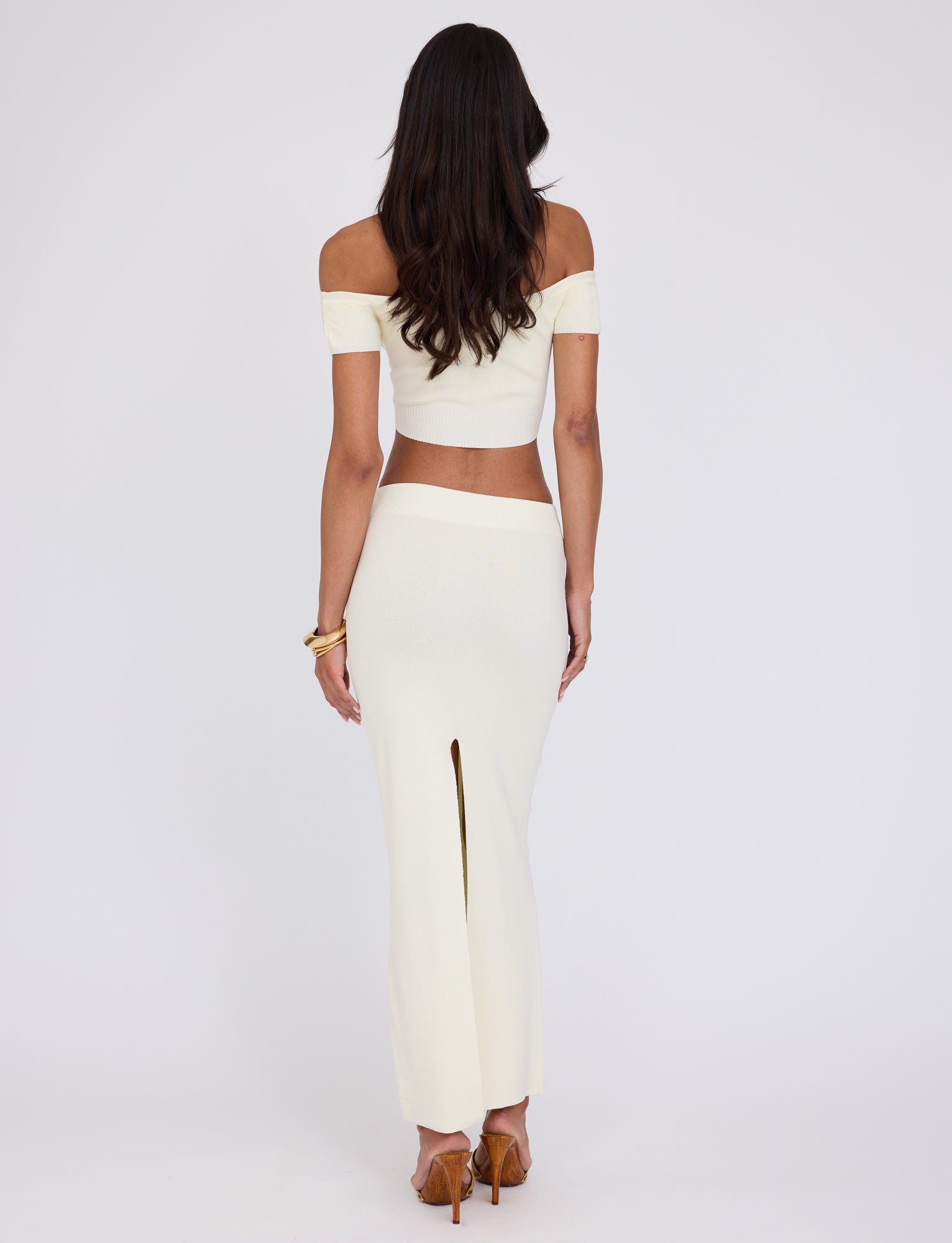 Stylish White Cream LEDGER SKIRT for Women - Perfect for Office Wear, Casual Outings & Special Occasions