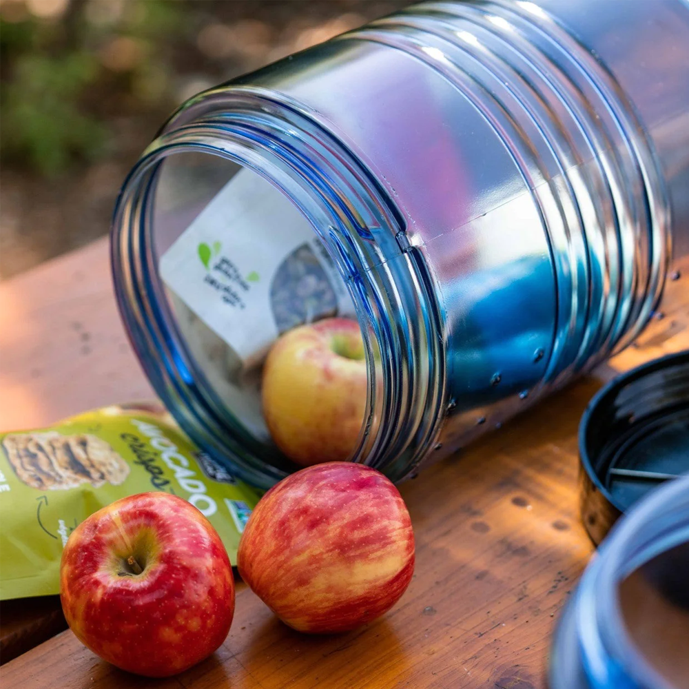 Bear Vault 500 Food Storage Container - Bear Proof Camping Canister for Hiking, Backpacking & Outdoor Adventures - Airtight & Odor-Proof Design Keeps Food Safe from Wildlife