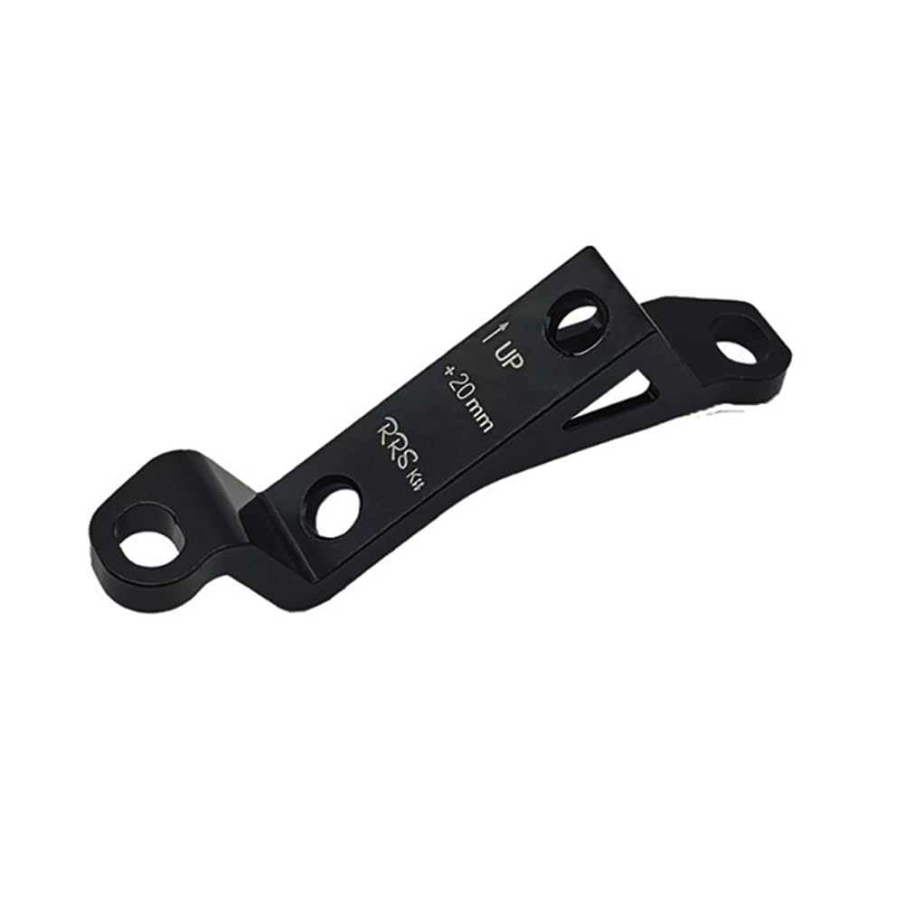 MTB Bicycle Brake Adapter 20mm Post to Flat Mount - Aluminum Alloy for BMX Bikes (140/160/180mm) - Perfect for Mountain & Urban Cycling