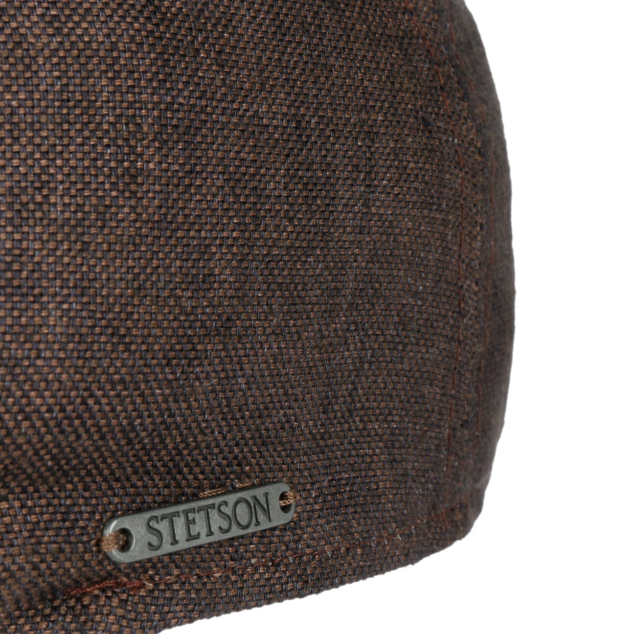 Stetson Texas Just Linen Flat Cap for Men - Classic Summer Hat for Outdoor Activities, Travel & Casual Wear