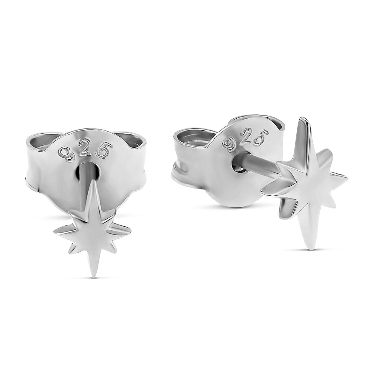 Celestial Star Stud Earrings for Women - Elegant Gold & Silver Constellation Jewelry - Perfect for Parties, Weddings & Everyday Wear